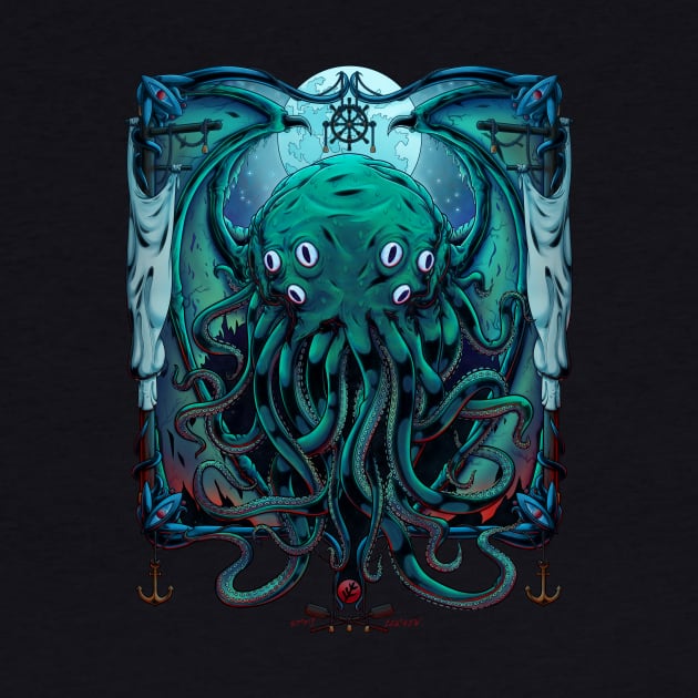 Cthulhu by Max58